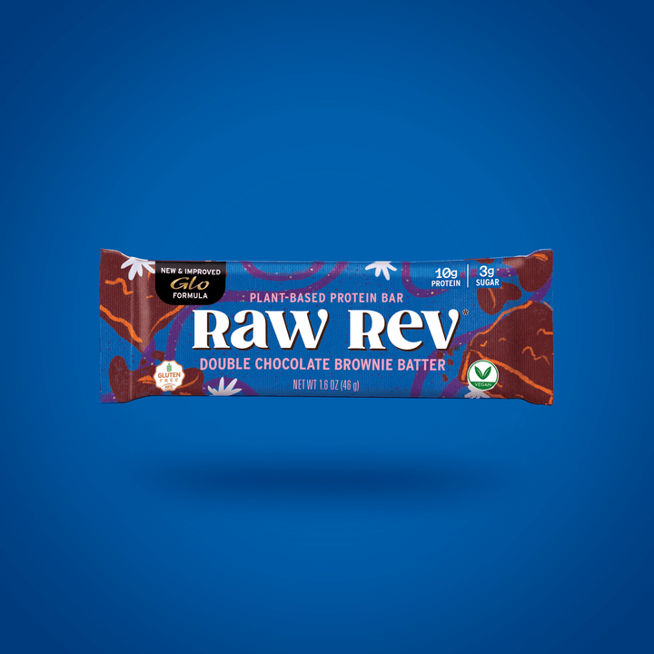 Raw Rev bar Double Chocolate Brownie Batter