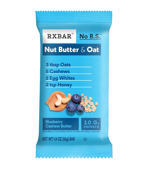 RXBAR bar Blueberry Cashew Butter
