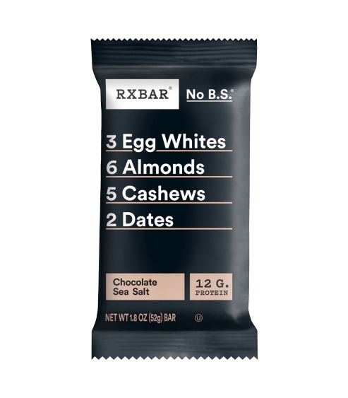 RXBAR bar Chocolate Sea Salt