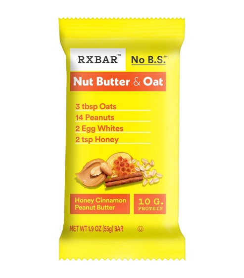 RXBAR bar Honey Cinnamon Peanut Butter