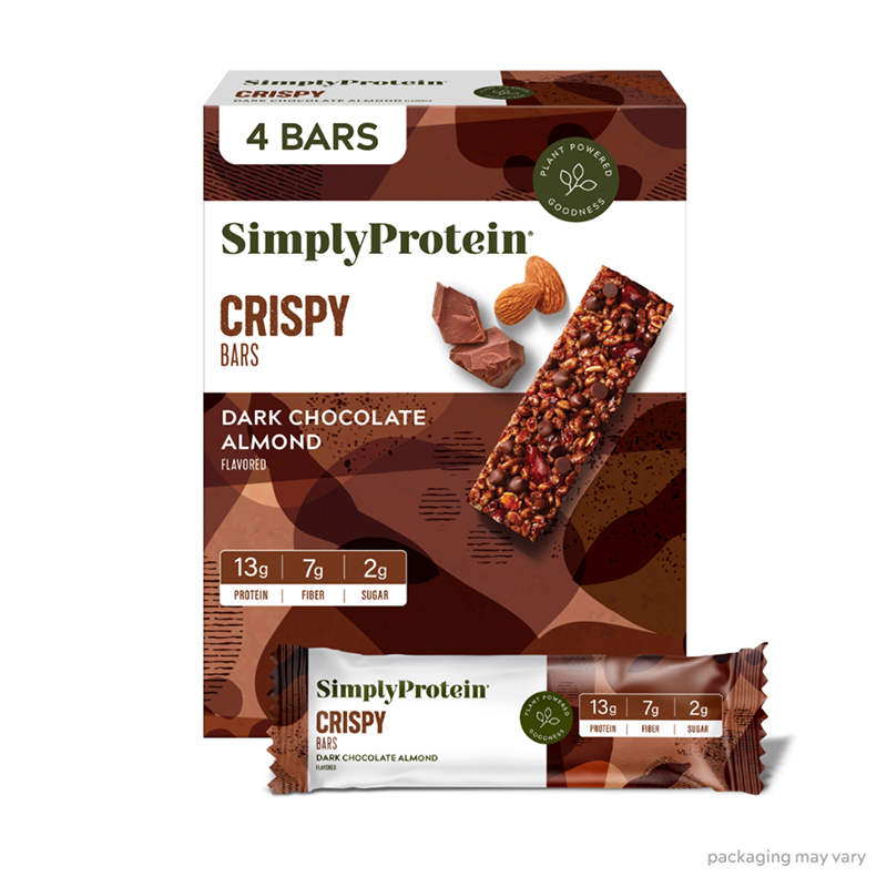 SimplyProtein bar Crispy Dark Chocolate Almond