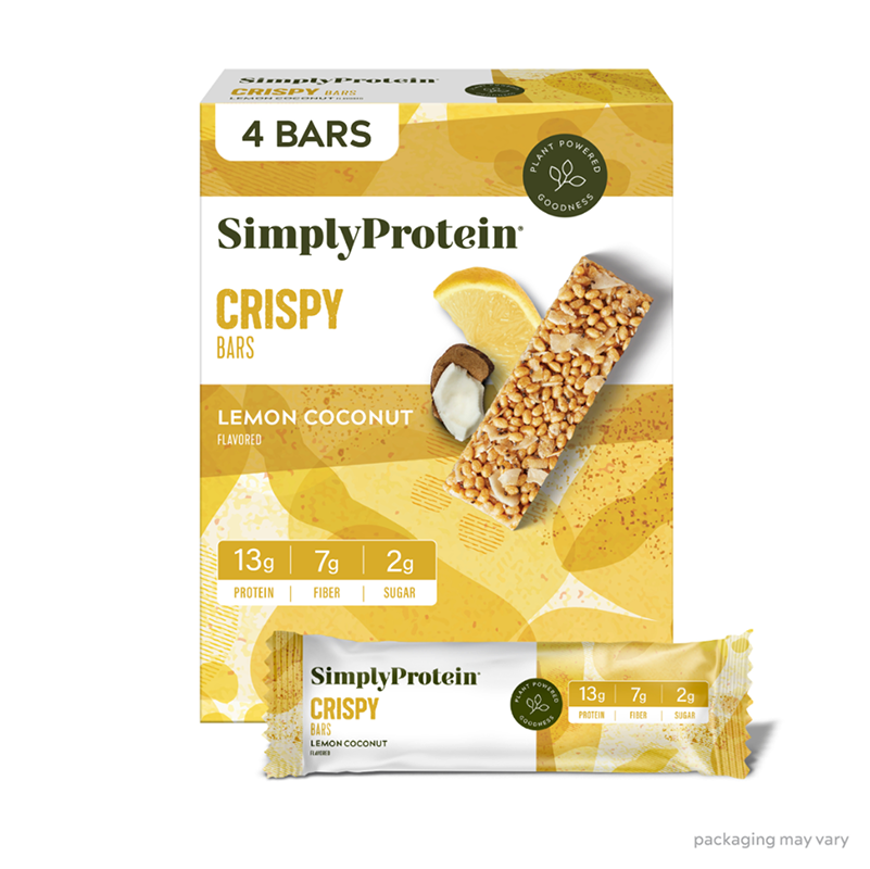 SimplyProtein bar Crispy Lemon Coconut