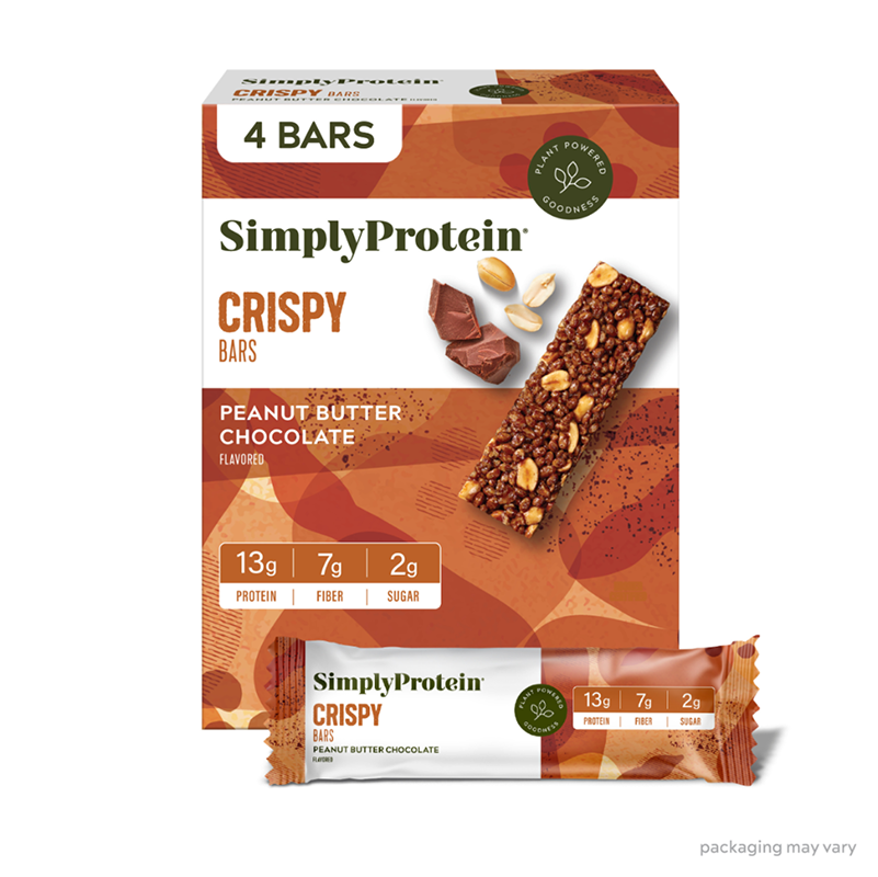 SimplyProtein bar Crispy Peanut Butter Chocolate