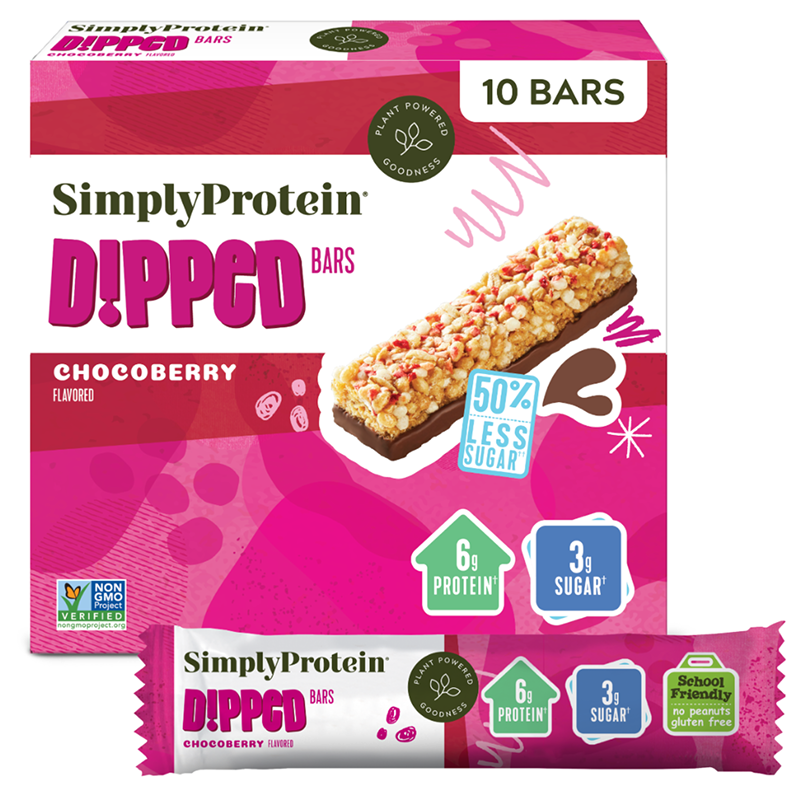 SimplyProtein bar Dipped Chocoberry