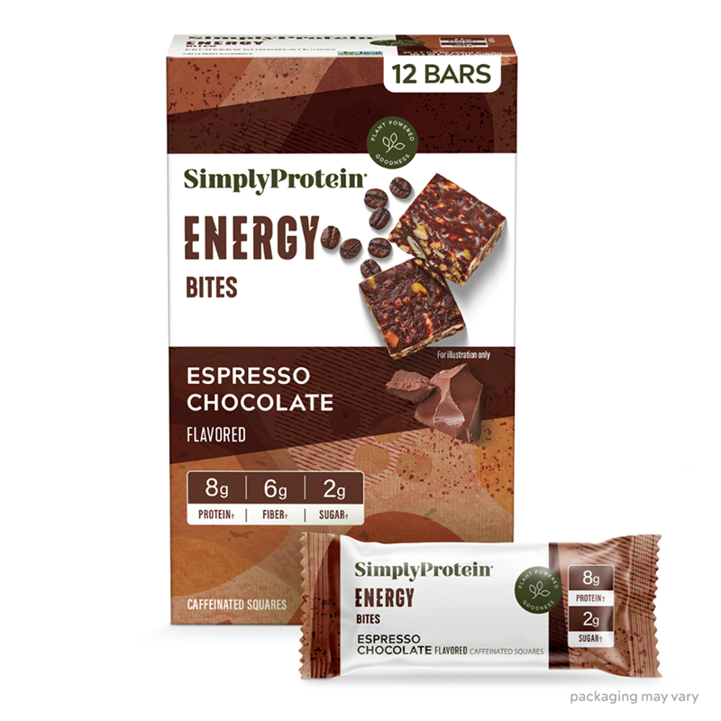 SimplyProtein bar Espresso Chocolate Energy Bite