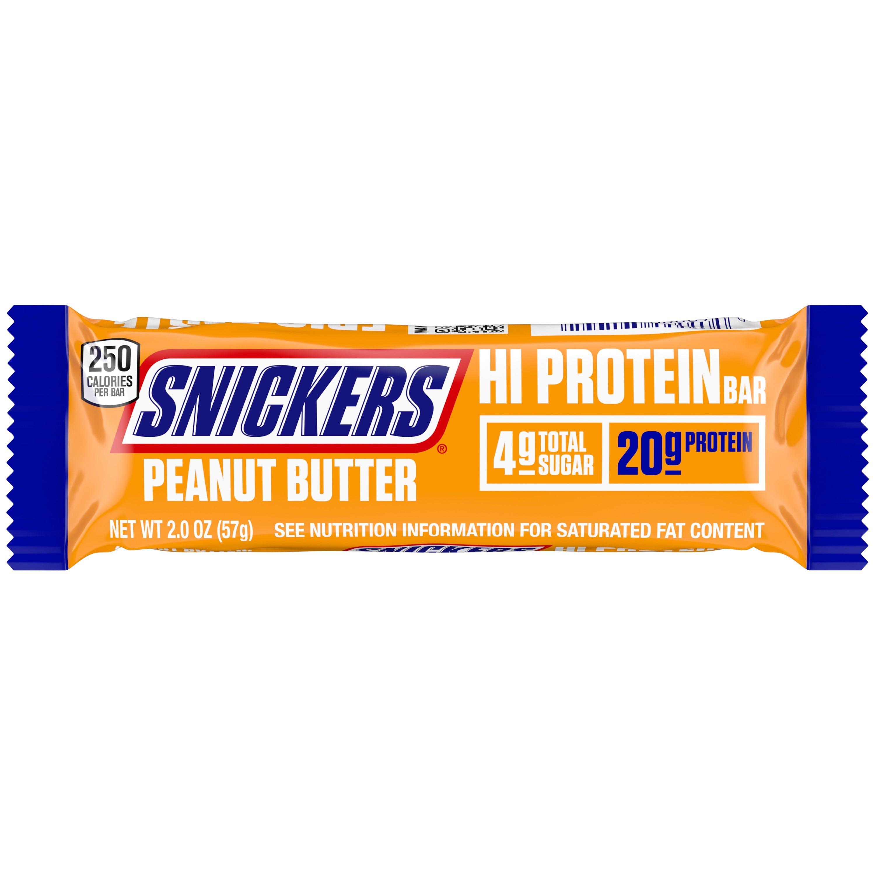 Snickers bar Peanut Butter Hi Protein