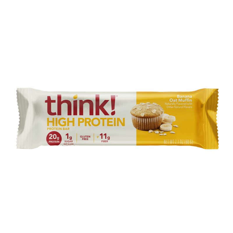 Think bar Banana Oat Muffin