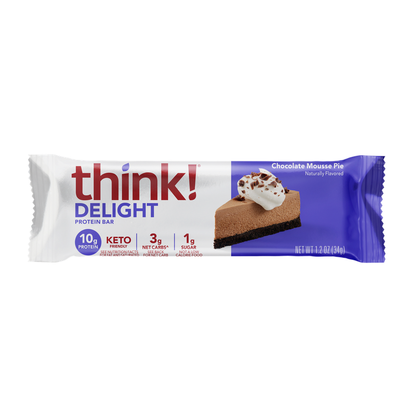 Think bar Chocolate Mousse Pie Delight