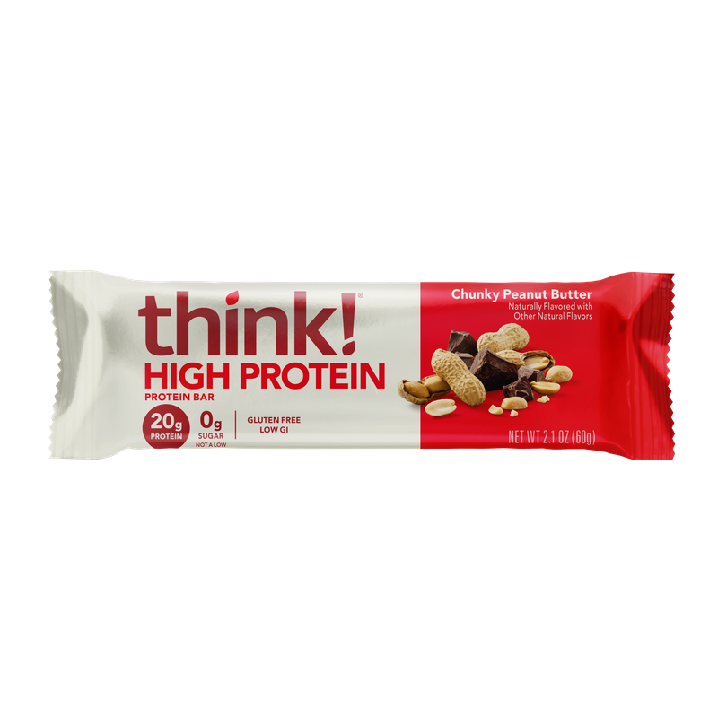 Think bar Chunky Peanut Butter