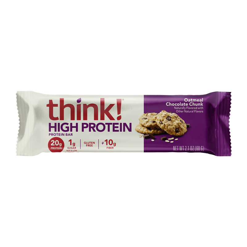 Think bar Oatmeal Chocolate Chunk